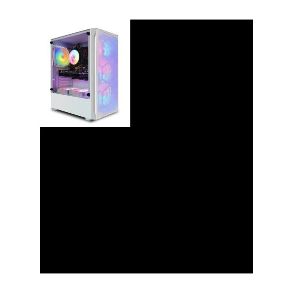 PC de jeu STGsivir, Intel Core i7 3.4G jusqu’à 3.9G, RTX 2060 Super 8G GDDR6,16G, SSD 1 to, WiFi 600M, BT 5.0, RVB x 6, W10H64