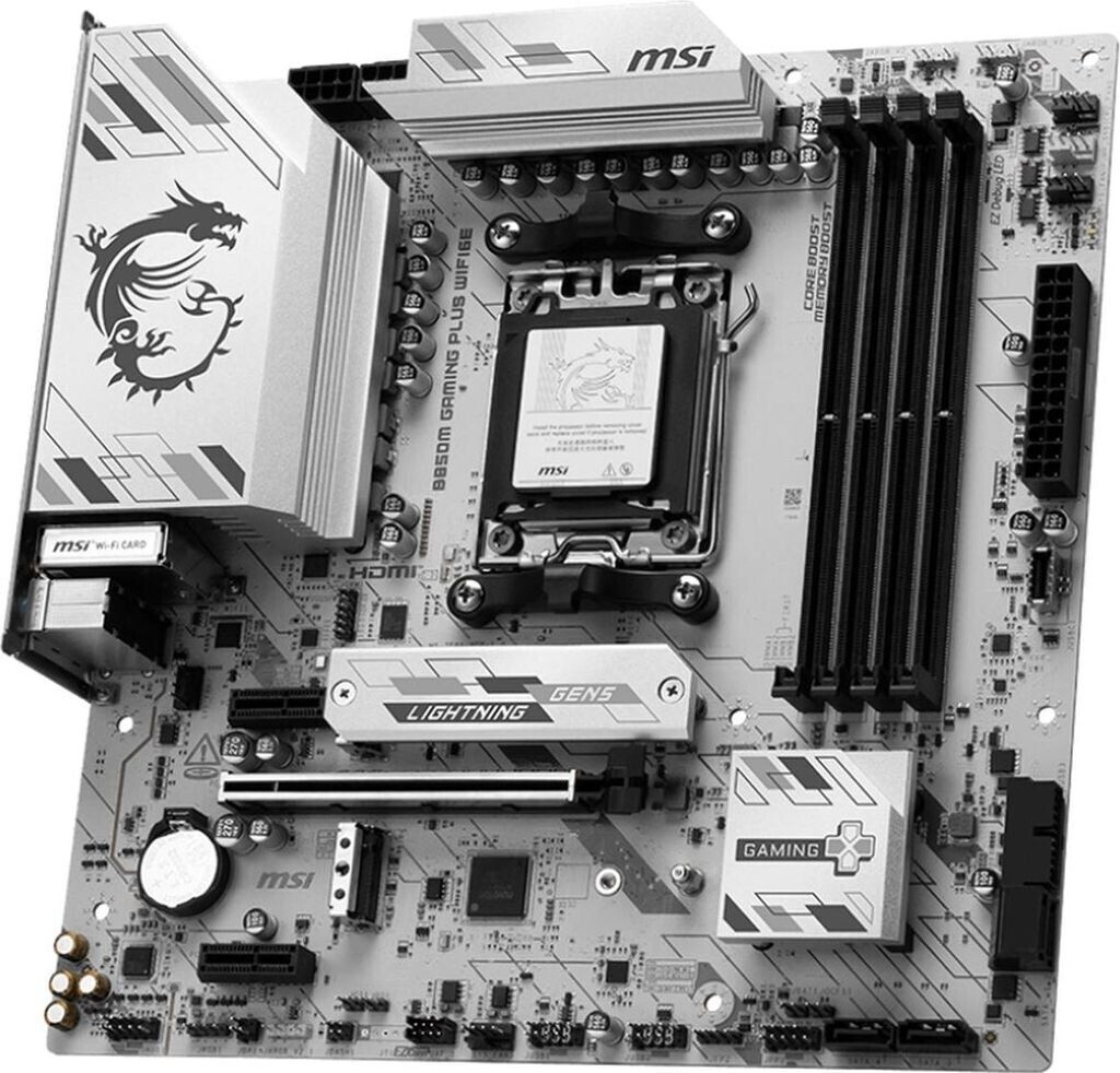 Second image of MSI B850 GAMING PLUS WIFI