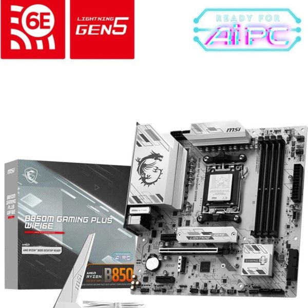 MSI B850 GAMING PLUS WIFI