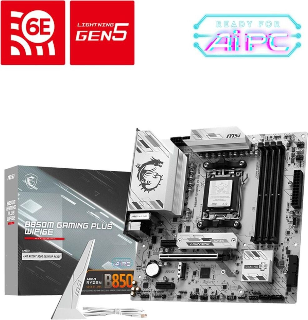 MSI B850 GAMING PLUS WIFI