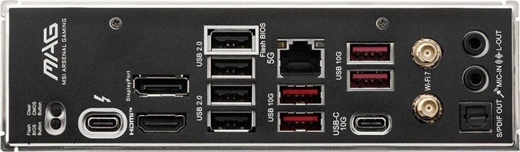 Second image of MSI MAG B860 TOMAHAWK WIFI