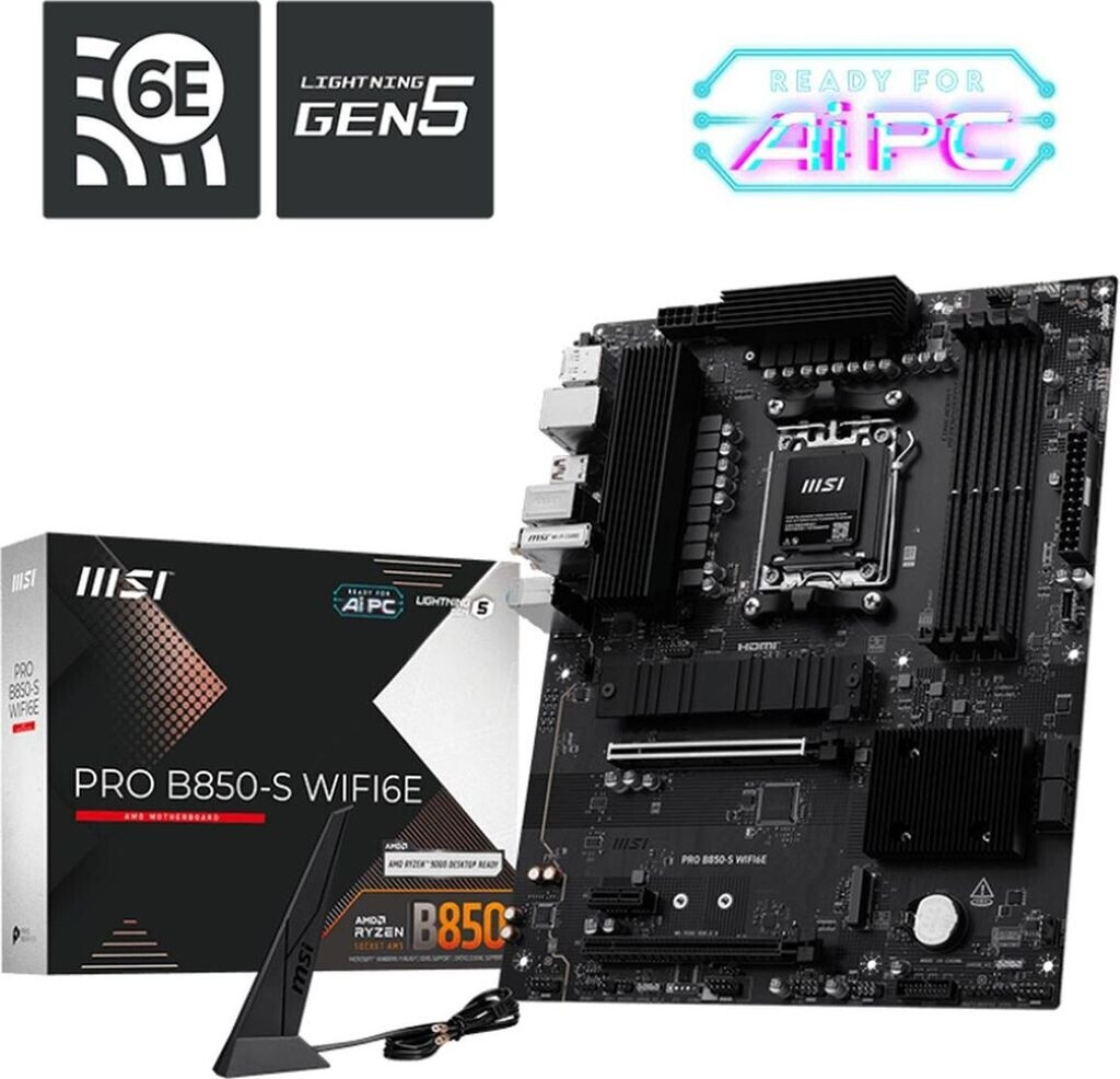 Second image of MSI PRO B850-S WIFI6E