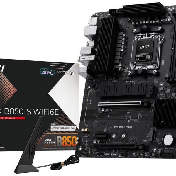 MSI PRO B850-S WIFI6E