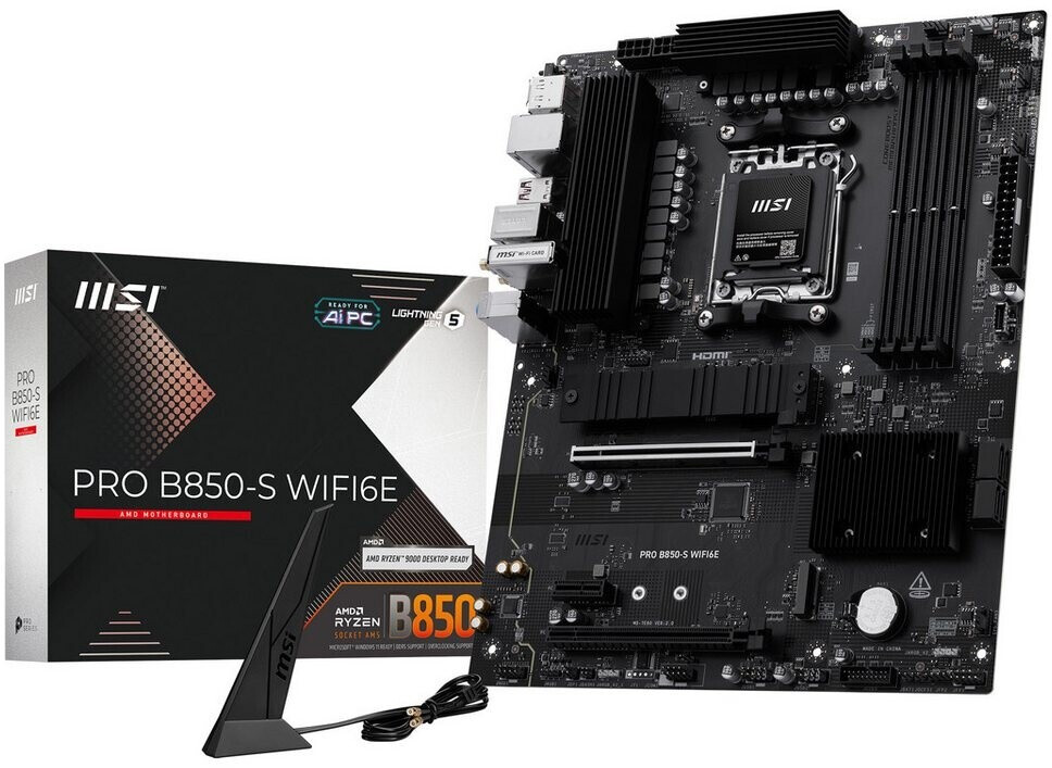 MSI PRO B850-S WIFI6E