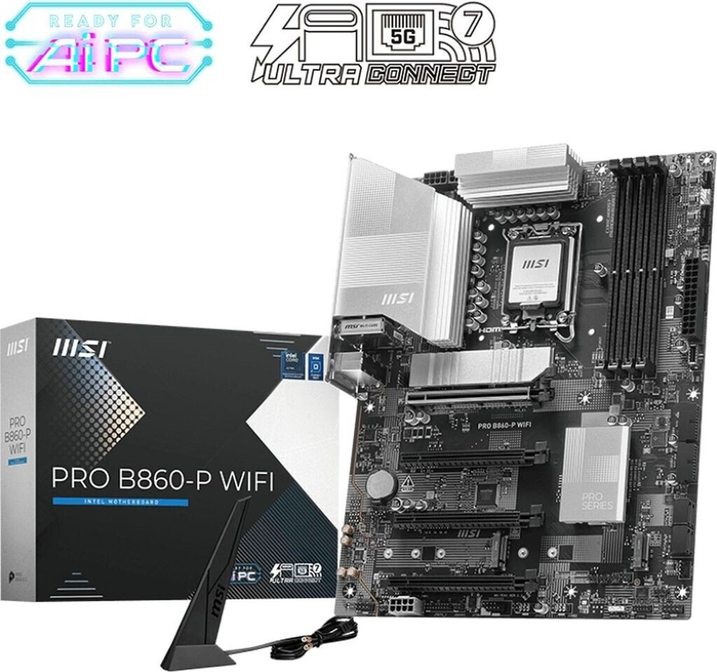 MSI PRO B860-P WIFI