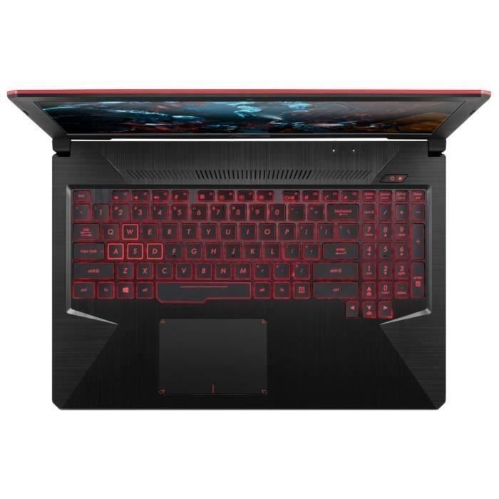 Second image of ASUS TUF504GE-GZ787 – 15.6&Prime;FHD – i5-8300H – RAM 8Go – Stockage 128Go SSD + 1ToHDD – GTX1050Ti 2Go – Sans windows